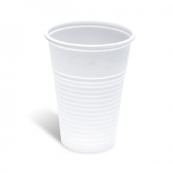 Ποτήρι Μιας Χρήσης Πλαστικό Λευκό Frappe Νο508 50τεμ.