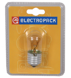 Λαμπάκι Διάφανο σε Blister 3W E27