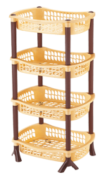 Φρουτοθήκη 4 θέσεων ELIF Νο118
