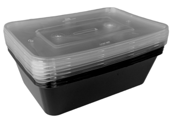 Σκεύος Τροφίμων Microwave 5x750 ml