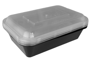 Σκεύος Τροφίμων Microwave 3x1100 ml