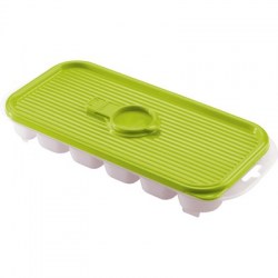 Παγοθήκη με Καπάκι 18 Θέσεων 26x11.5x4cm