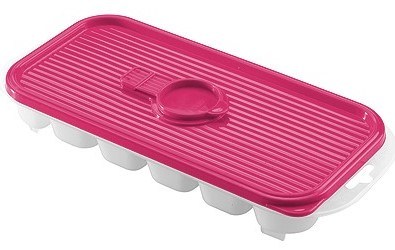 Παγοθήκη με Καπάκι 18 Θέσεων 26x11.5x4cm