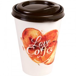 Ποτήρι Καφέ με Πιπίλα 430ml 