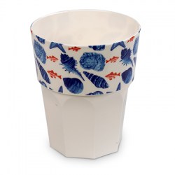 Ποτήρι Πλαστικό με Ντεκόρ 340ml