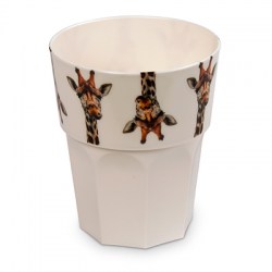 Ποτήρι Πλαστικό με Ντεκόρ 340ml