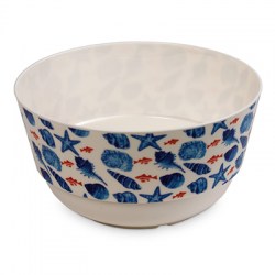 Μπωλ Πλαστικό με Ντεκόρ 1000ml 