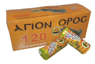 Καρβουνάκι Άγιον Όρος 20τεμ. Ø33mm