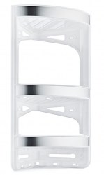 Εταζιέρα Τριόροφη Γωνία Πλαστική B011