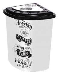 Καλάθι Απλύτων Γωνιακό Decor