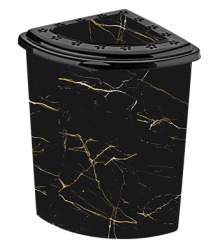 Καλάθι Απλύτων Γωνιακό Decor