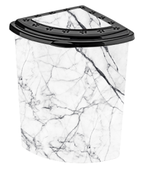 Καλάθι Απλύτων Γωνιακό Decor