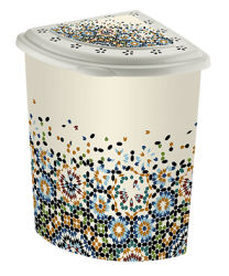 Καλάθι Απλύτων Γωνιακό Decor