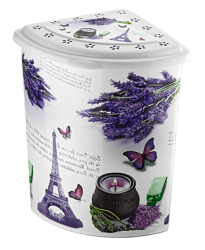 Καλάθι Απλύτων Γωνιακό Decor