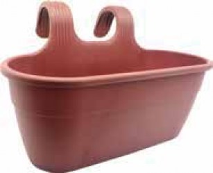 Ζαρντινιέρα Κρεμαστή Elif 40cm