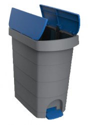 Κάδος με Πεντάλ Pelican 60lt