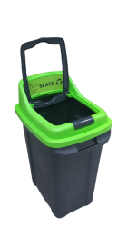 Κάδος Ανακύκλωσης Πράσινος (Γυαλί) 50lt