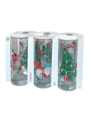 Ποτήρι Νερού Christmas Winder Fun 27cl 6τεμ.