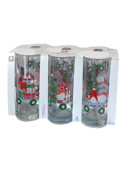 Ποτήρι Νερού Christmas Winder Trolley 27cl 6τεμ.