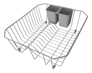 Πιατοθήκη Νεροχύτη Loft με Κουταλοθήκη 36x32x14cm