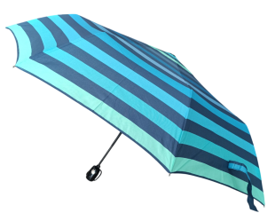Ομπρέλα Σπαστή Αυτόματη Ριγέ Νο298