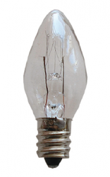 Λαμπάκι Διάφανο σε Blister για Φωτοκύτταρο 7W E14