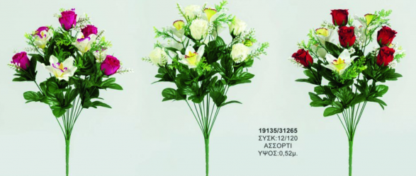 Λουλούδι Ρίζα Μπουμπούκια και Ορχιδέες