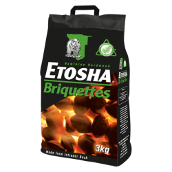 Κάρβουνο Etosha Briquettes 3kgr