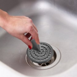 Φίλτρο Νεροχύτη Qlux με Λαβή Νο624