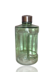 Μπουκάλι Γυάλινο με Χρώμα H2O 900ml