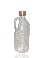 Μπουκάλι Γυάλινο Τοσκάνη με Λαβή 1000ml