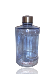 Μπουκάλι Γυάλινο με Χρώμα H2O 900ml