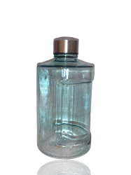 Μπουκάλι Γυάλινο με Χρώμα H2O 900ml