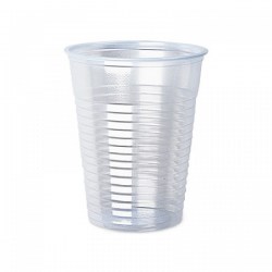 Ποτήρι Μιας Χρήσης Πλαστικό Διαφανές Νο502 50τεμ.