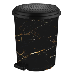 Πεντάλ WC Elif με Decor Coffee 6lt