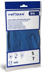 Γάντι Reflexx Κίτρινο - Μπλε Νο94 Small