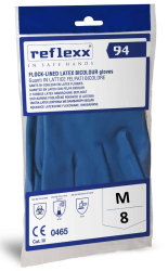 Γάντι Reflexx Κίτρινο - Μπλε Νο94 Medium