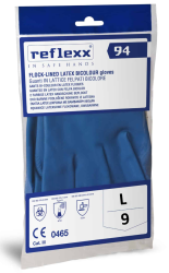 Γάντι Reflexx Κίτρινο - Μπλε Νο94 Large