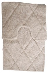 Τάπετο Μπάνιου Nora 2τεμ. (50x80cm & 50x40cm)