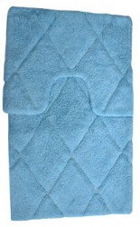 Τάπετο Μπάνιου Nora 2τεμ. (50x80cm & 50x40cm)