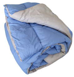 Πάπλωμα Microfiber Δίχρωμο Υπέρδιπλο 220x240cm