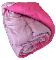 Πάπλωμα Microfiber Δίχρωμο Υπέρδιπλο 220x240cm