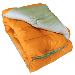 Πάπλωμα Microfiber Δίχρωμο Υπέρδιπλο 220x240cm