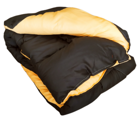 Πάπλωμα Microfiber Δίχρωμο Μονό 160x240cm