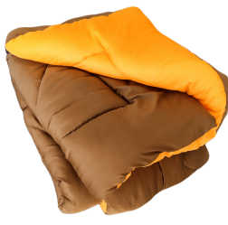 Πάπλωμα Microfiber Δίχρωμο Υπέρδιπλο 220x240cm