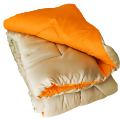 Πάπλωμα Microfiber Δίχρωμο Υπέρδιπλο 220x240cm