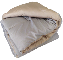 Πάπλωμα Microfiber Δίχρωμο Μονό 160x240cm
