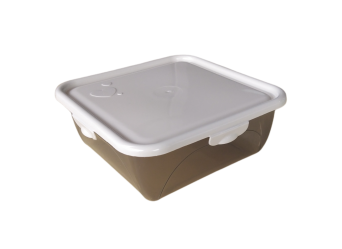 Τάπερ Τετράγωνο Pasag Καρδούλα 300ml