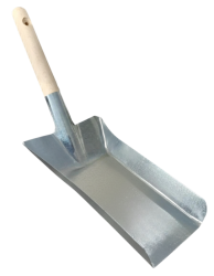 Φαράσι Μεταλλικό Στενό με Ξύλινο Χέρι Holstar