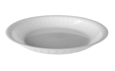 Πιάτο Πλαστικό Pasag Ριγέ 25cm